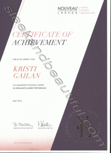 LVLlash-lift-certificate-kristi-gailan